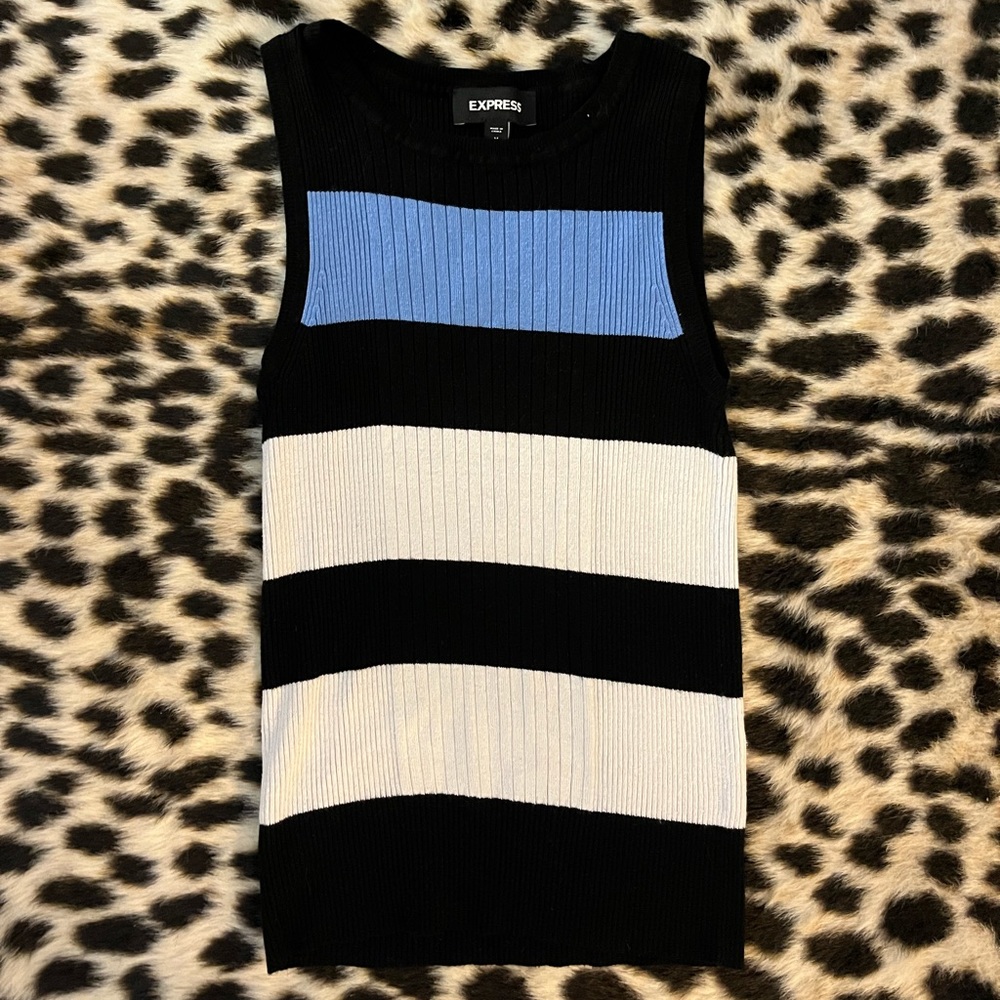 Express knit top